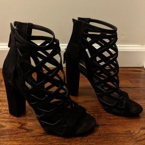 Guess Cage Heels